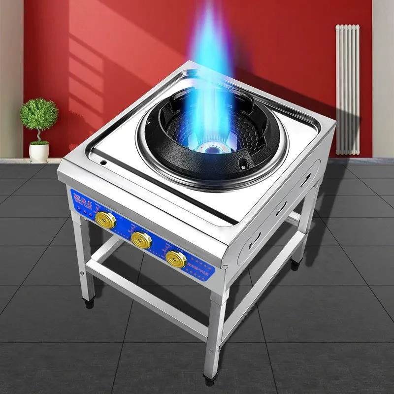 猛火灶商用单灶液化气燃气灶中压高压煤气灶爆炒饭店专用架子炉具