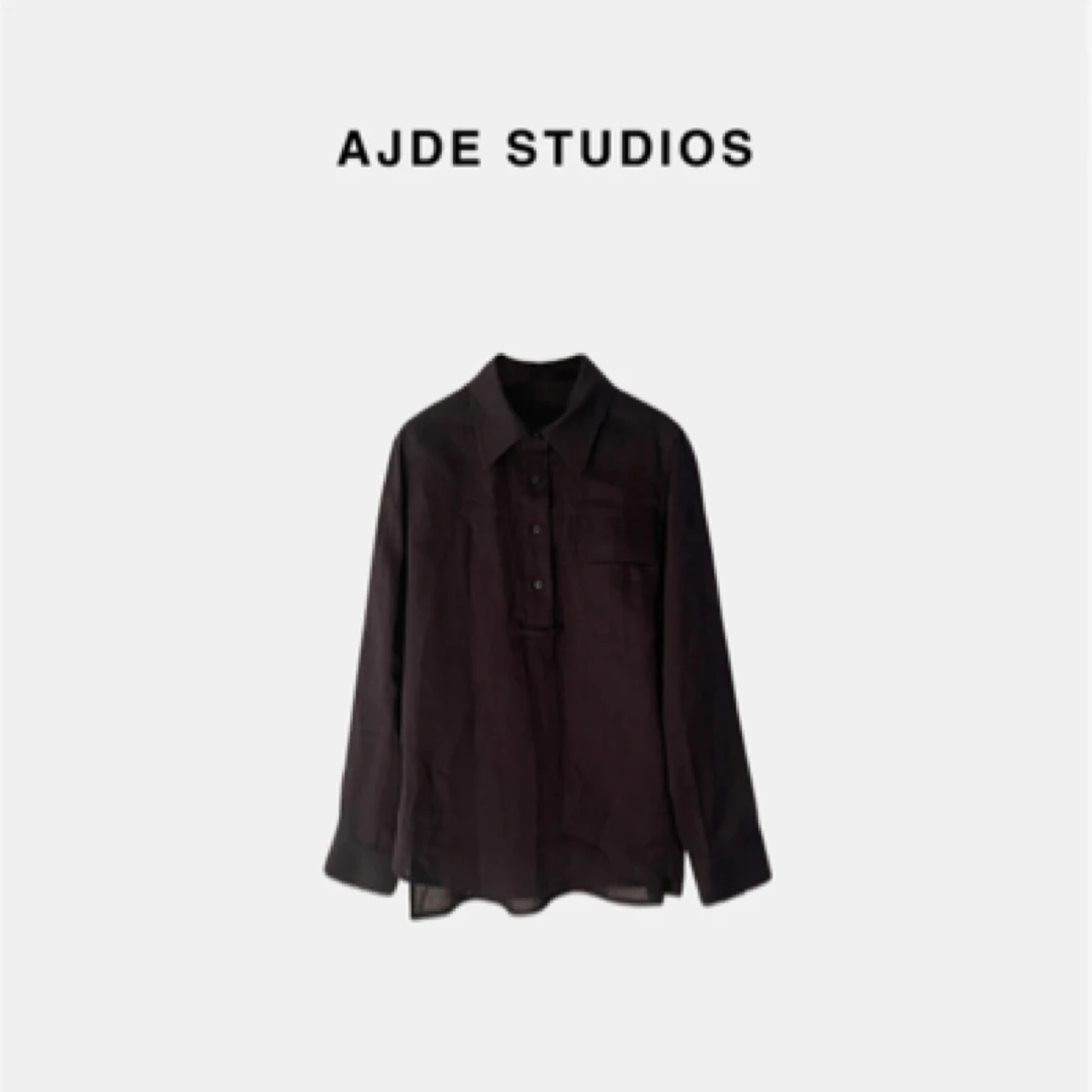 AJDE｜苎麻口袋衬衫 01