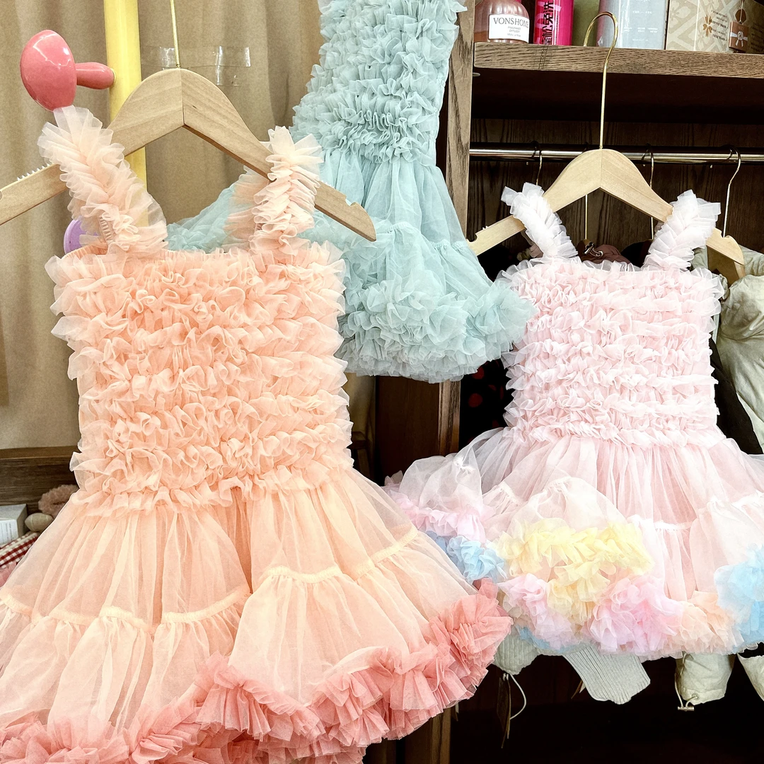 儿童夏款好漂亮tutu裙