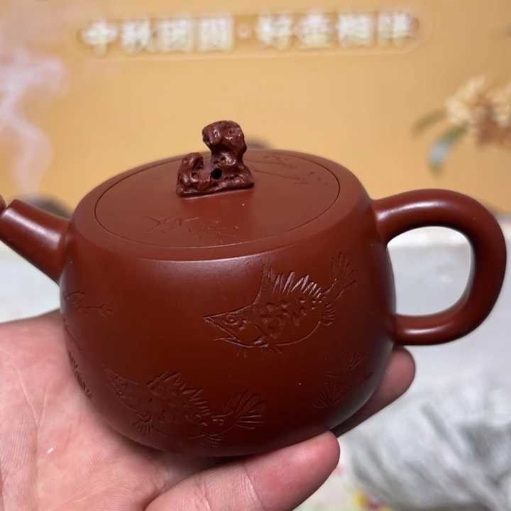 茶壶紫砂宜兴精美紫砂壶