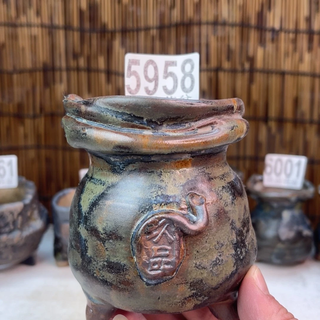景德镇陶瓷玖品花盆