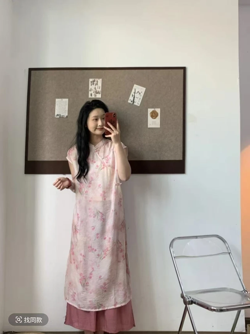 591时尚气质休闲绣花仙仙裙