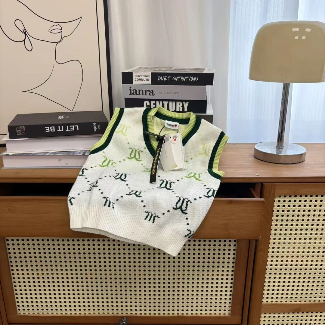 中大童毛衣背心春秋款马甲MJ155