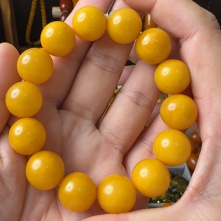 琥珀珠宝奇石未镶嵌9