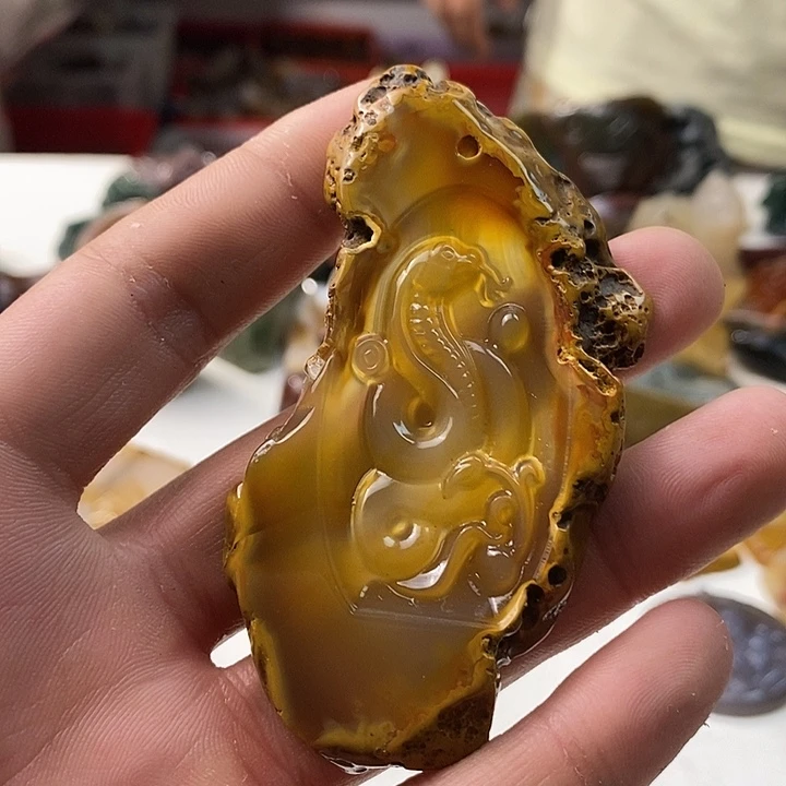 未镶嵌颈饰玛瑙/玉髓