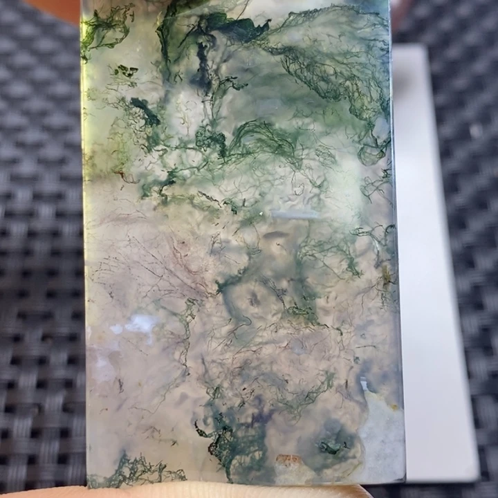 玛瑙/玉髓颈饰未镶嵌老*