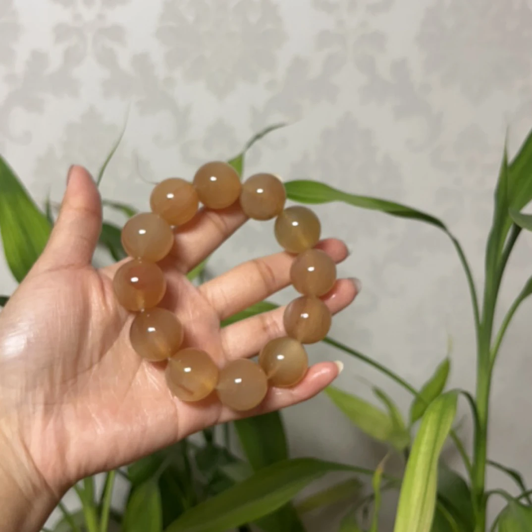 天然文玩非遗工艺品 藏羊角2.0手串 精品手串男女同款