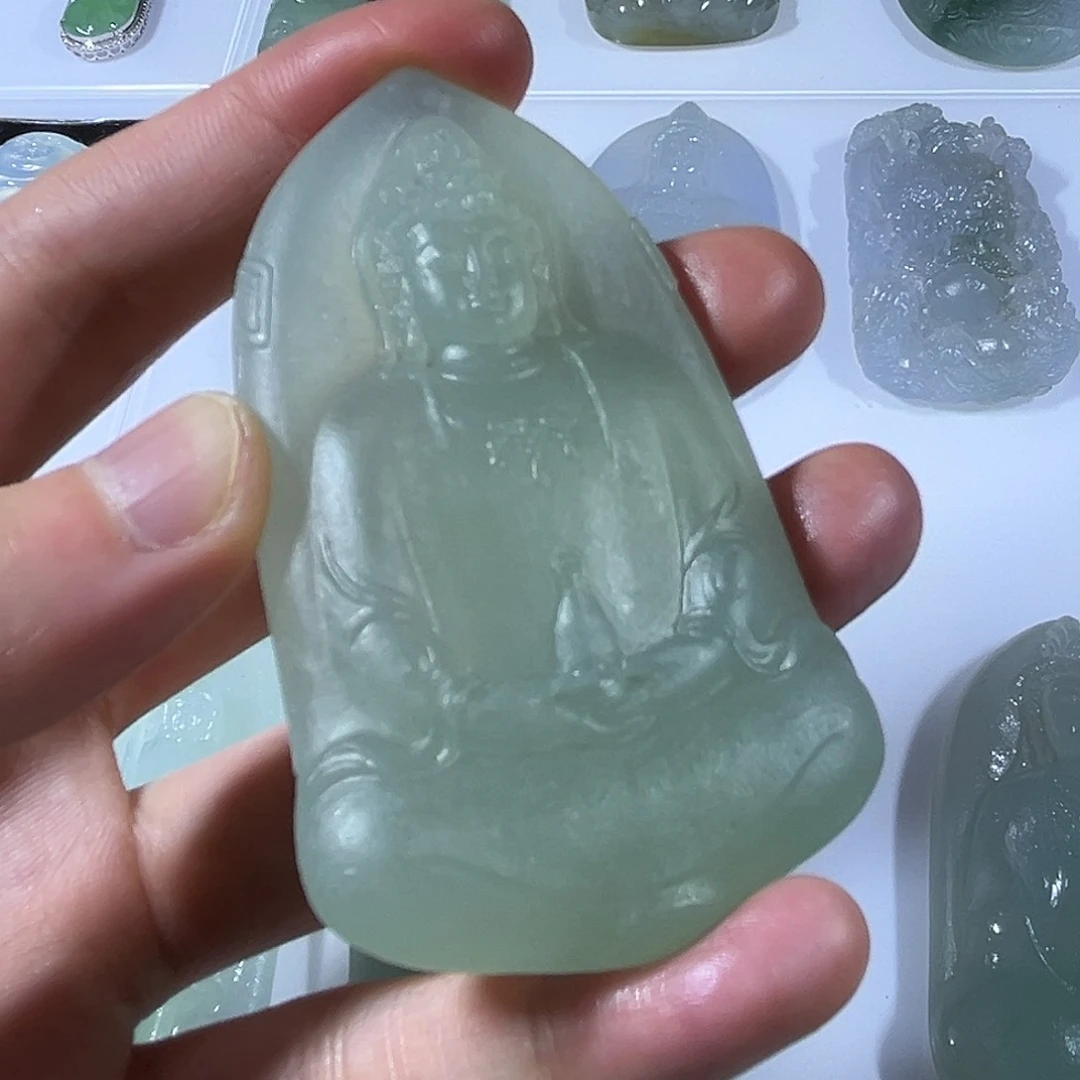 未镶嵌定制翡翠挂件