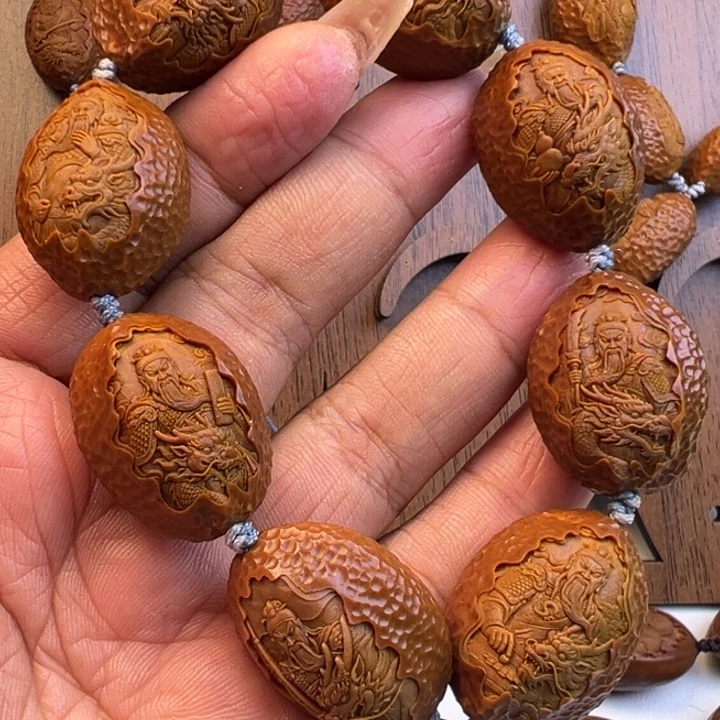 手串/手链橄榄核2.2九龙关公