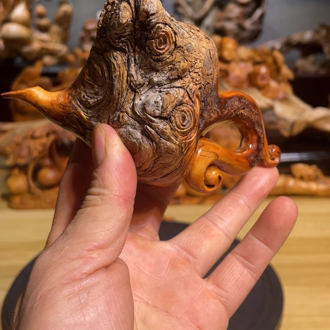 柏木太行崖柏工艺品