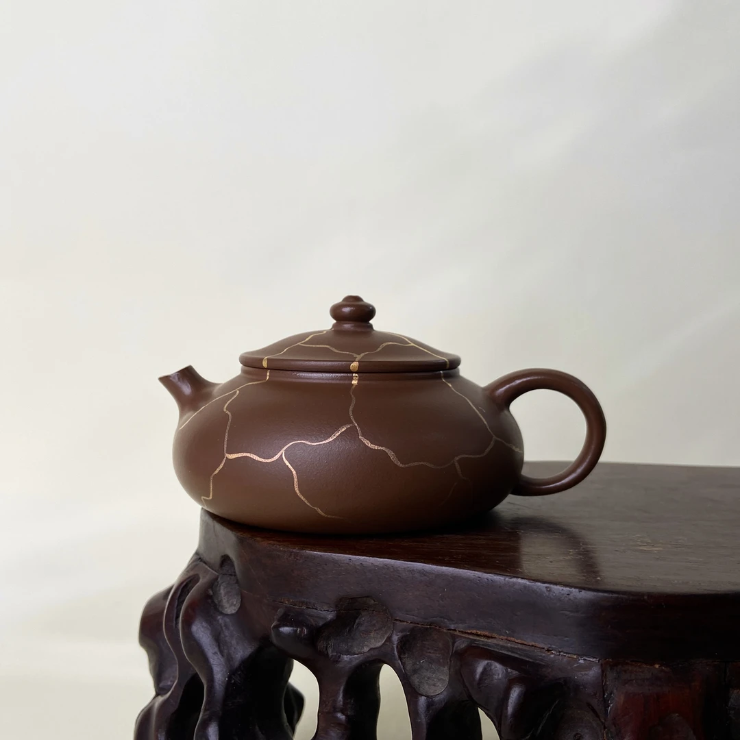 宜兴手工紫砂陶 （实力派）茶壶GPQ4417-10