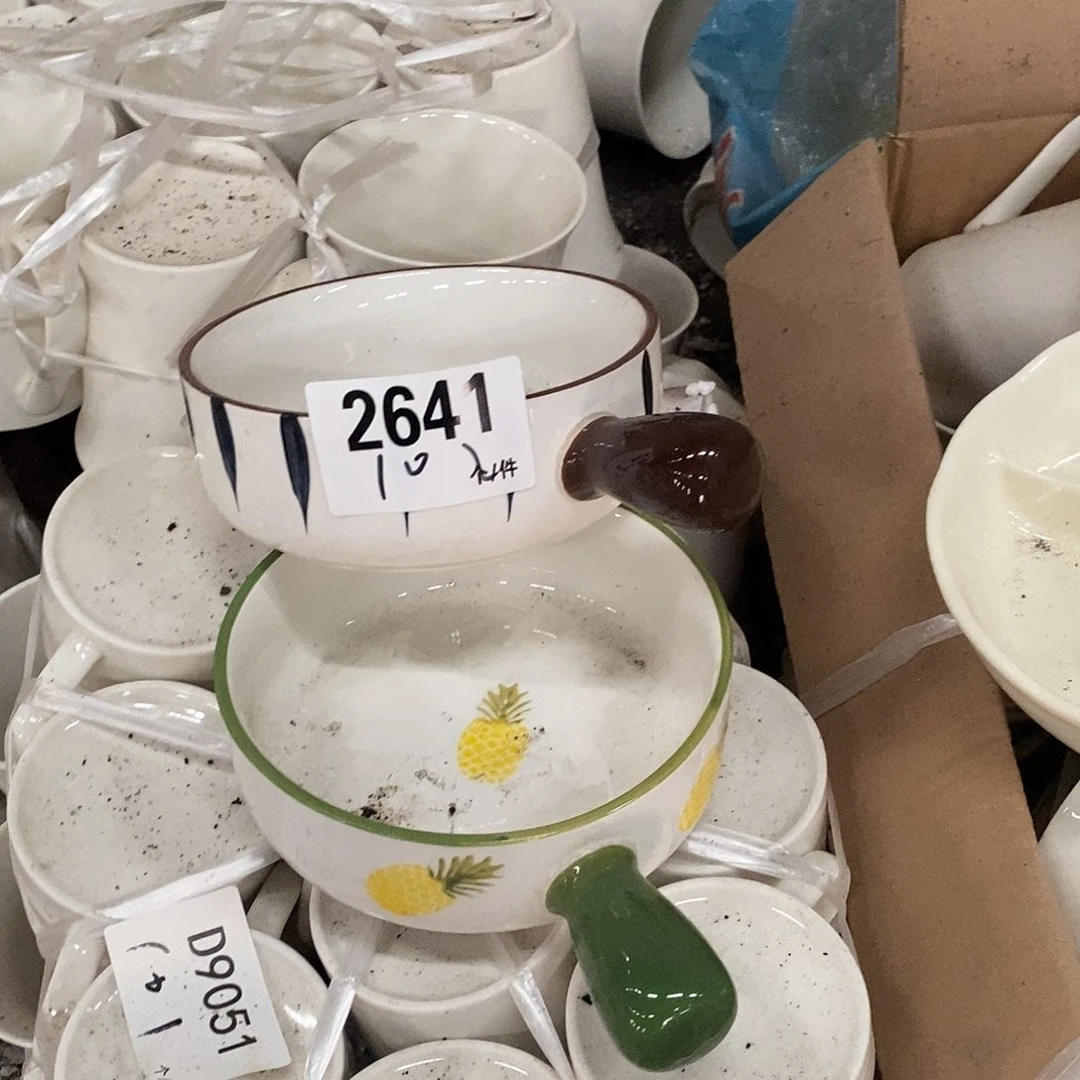 搪瓷外贸陶瓷微瑕2641