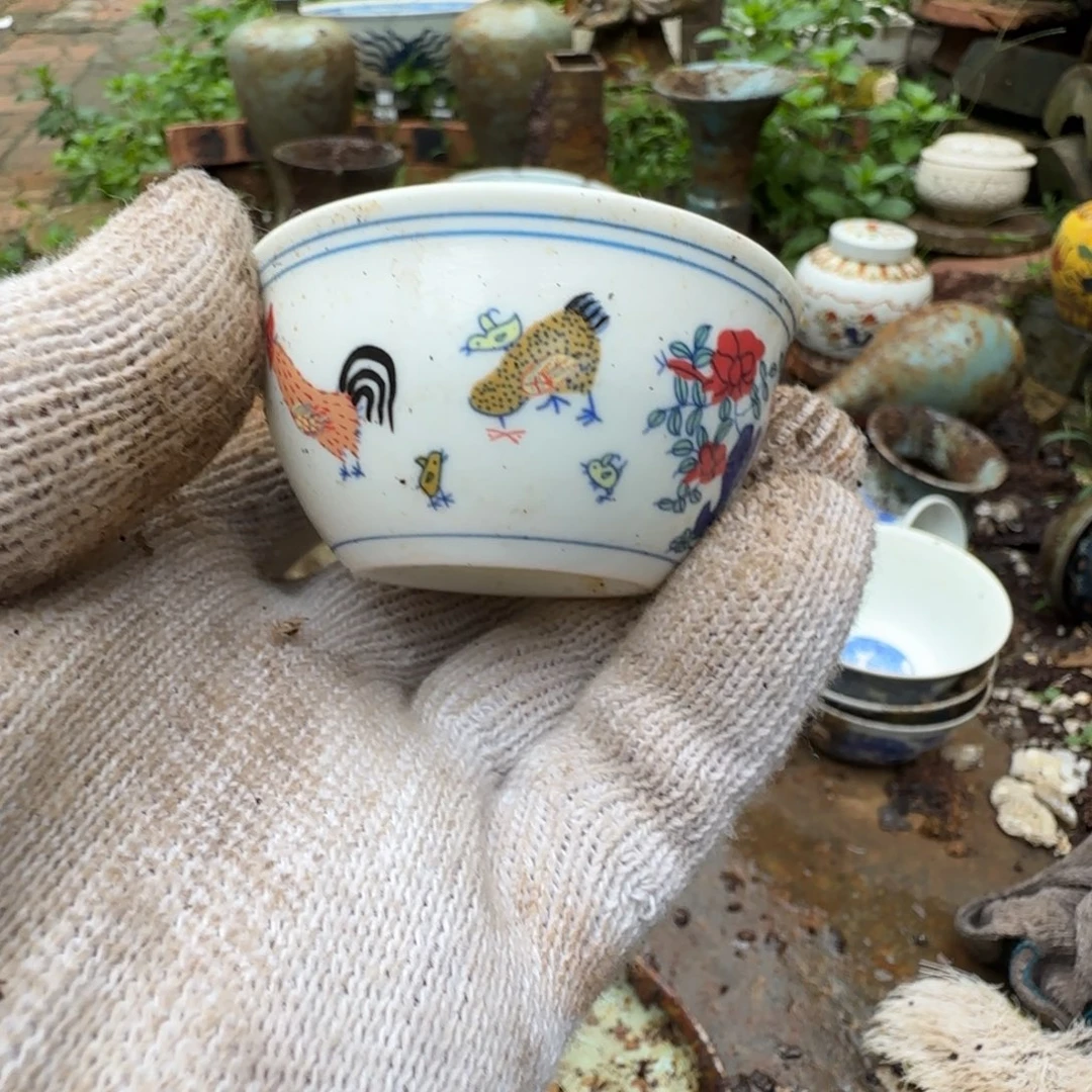 摆件瓷器工艺美术作品