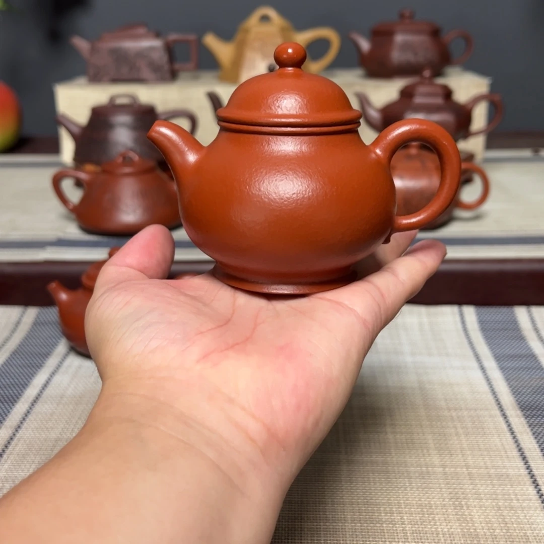 逆***️茶壶紫砂宜兴紫砂