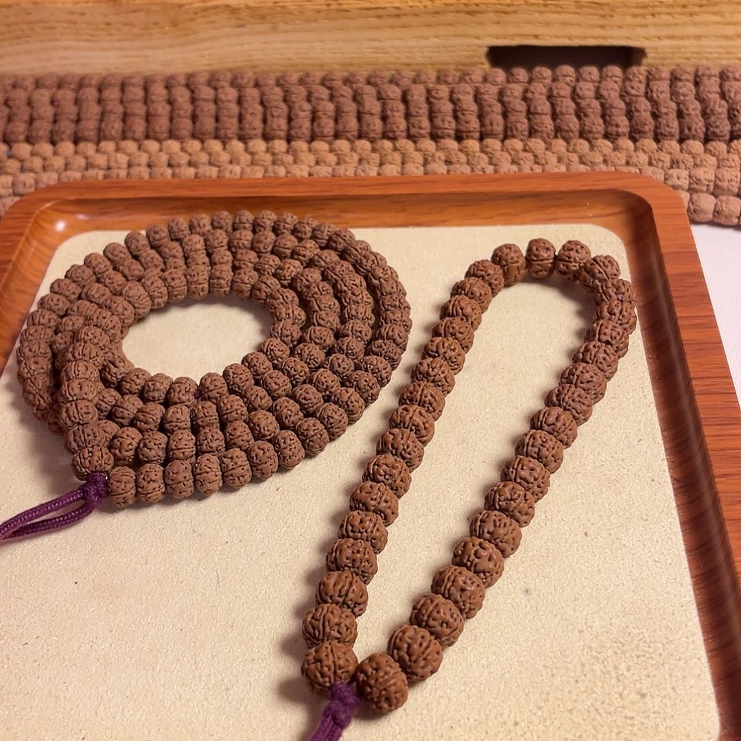 森***筑金刚菩提手串老树王手持