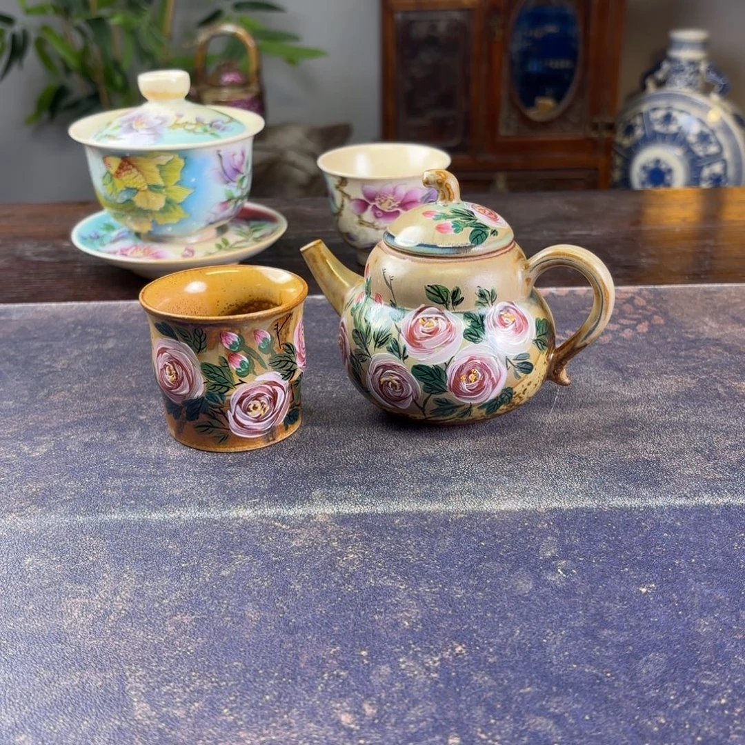 景德镇纯手工陶瓷工艺