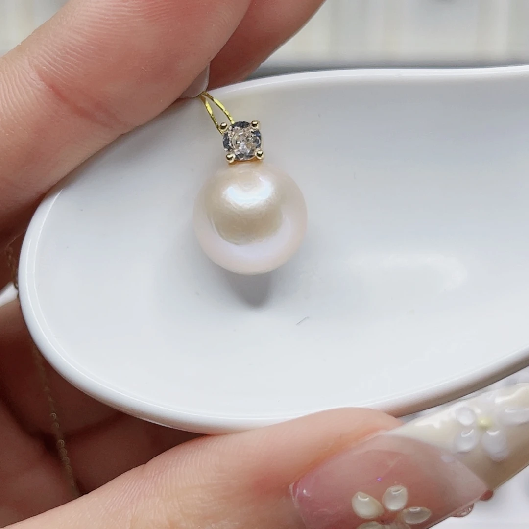 淡水珍珠颈饰未镶嵌