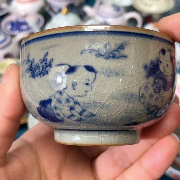 景德镇陶瓷主人杯123444