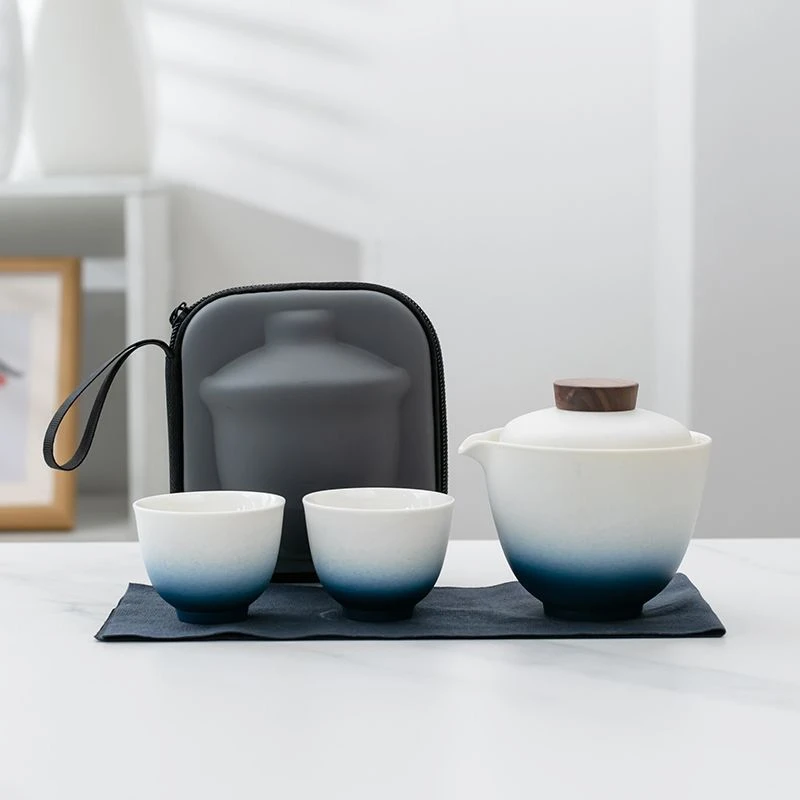k0206渐变旅行茶具