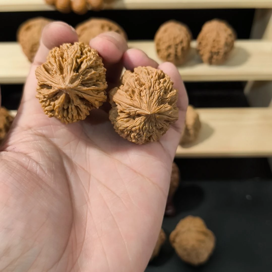 吊坠文玩核桃37+九龙筋