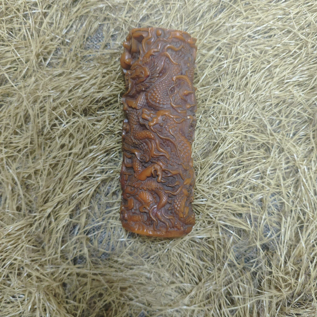 （闪购链接）-龙柱笔筒