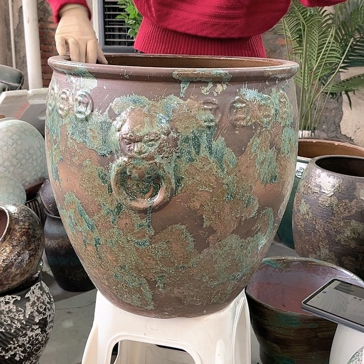 正品口44高45花盆无孔