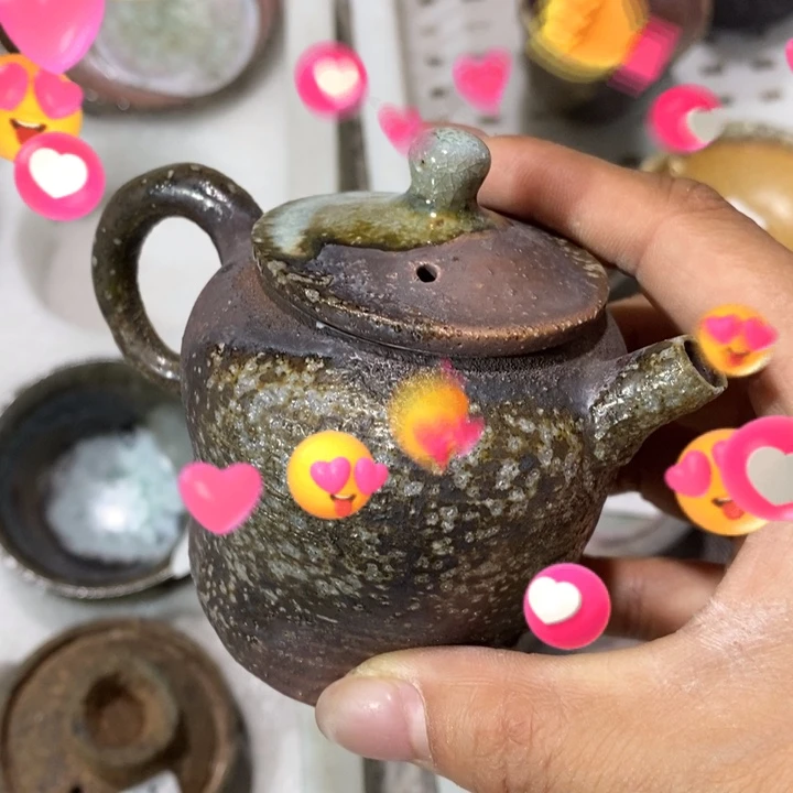 柴烧裸烧源头产地微瑕介意勿拍