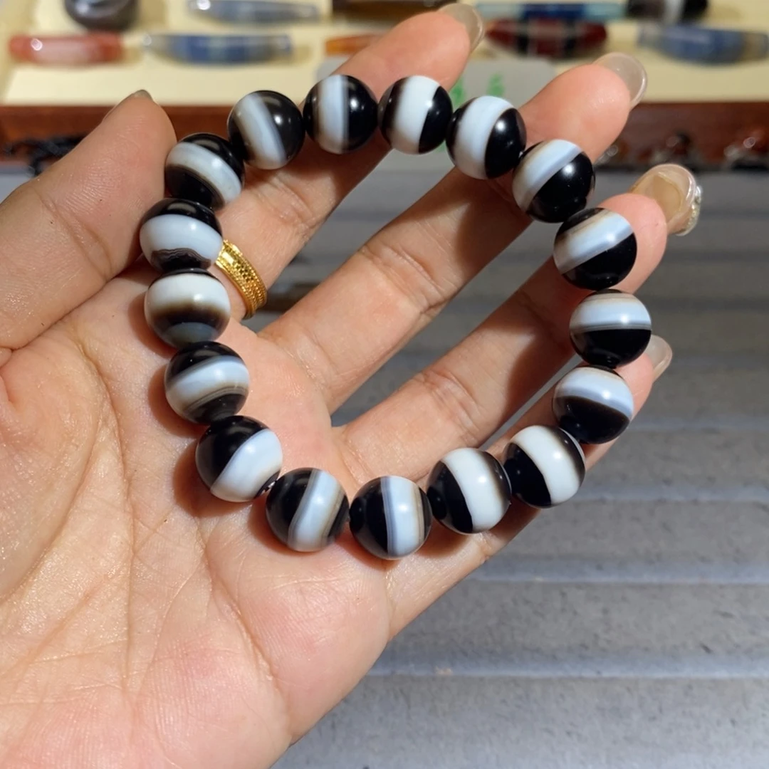 玛瑙/玉髓颈饰合金