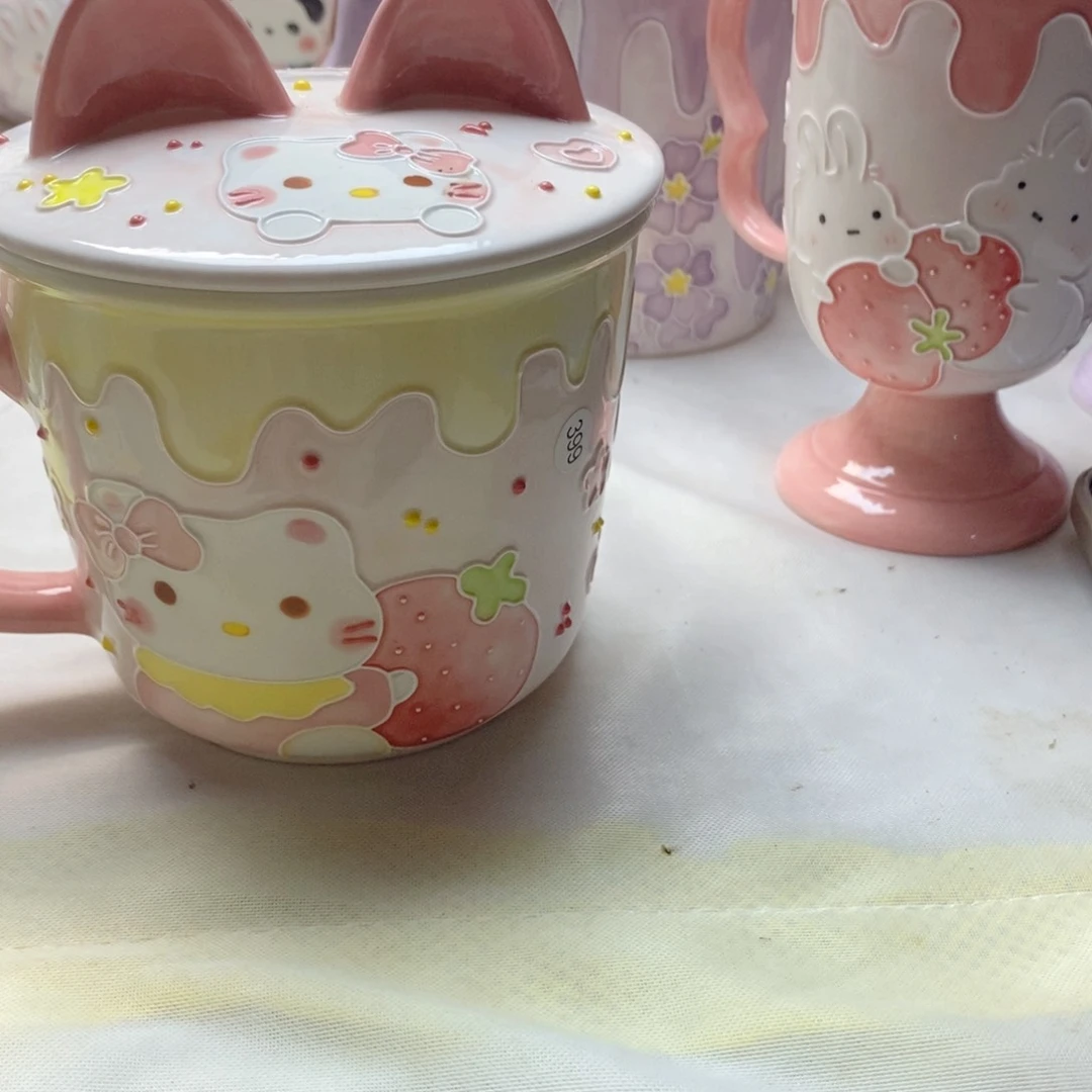 手绘手工制作陶瓷特399瑕疵炸*饼