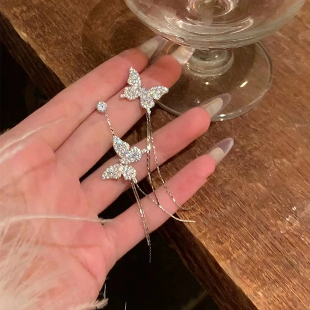 铜合金耳饰 气质轻奢百搭简约优雅精致网红设计师耳环F3135