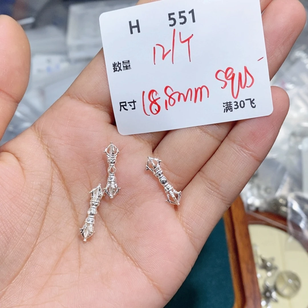 银S925镶嵌颈饰水晶H551