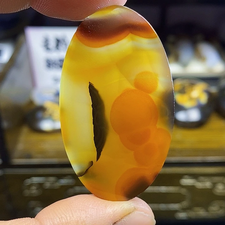 未镶嵌颈饰玛瑙/玉髓