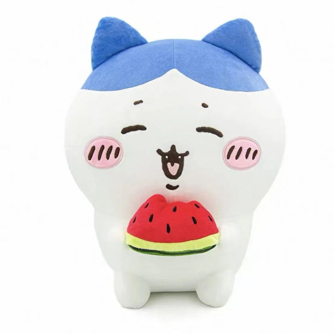 正版授权chiikawa毛绒公仔吉伊卡哇乌萨奇可爱女生礼物玩偶