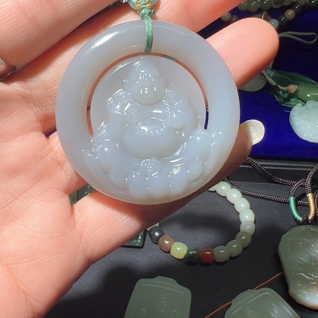 和田玉（糖玉）未镶嵌手链