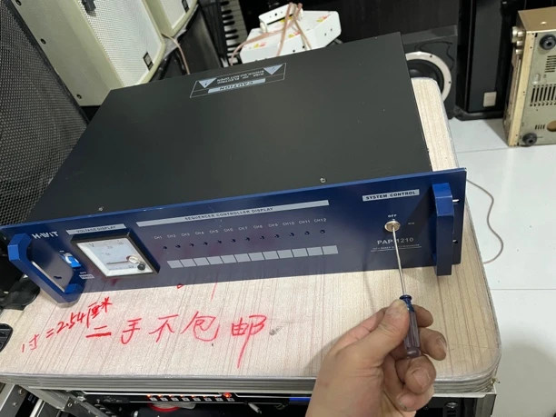 8新  二手电源时序器 不包邮 不支持退换 没钥匙