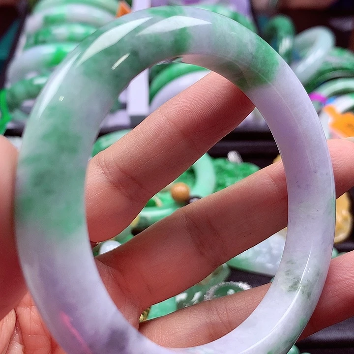 未镶嵌手镯翡翠翡翠