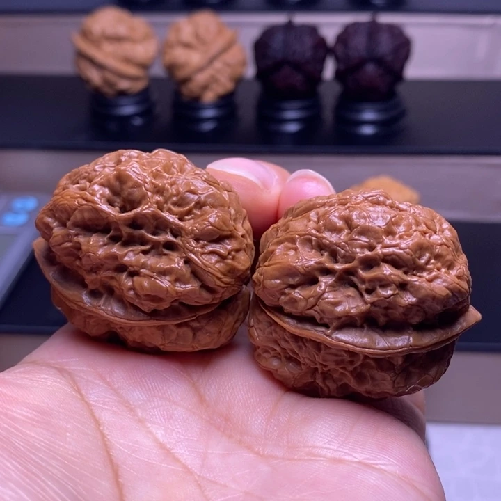 把件文玩核桃帝龙疙瘩包51