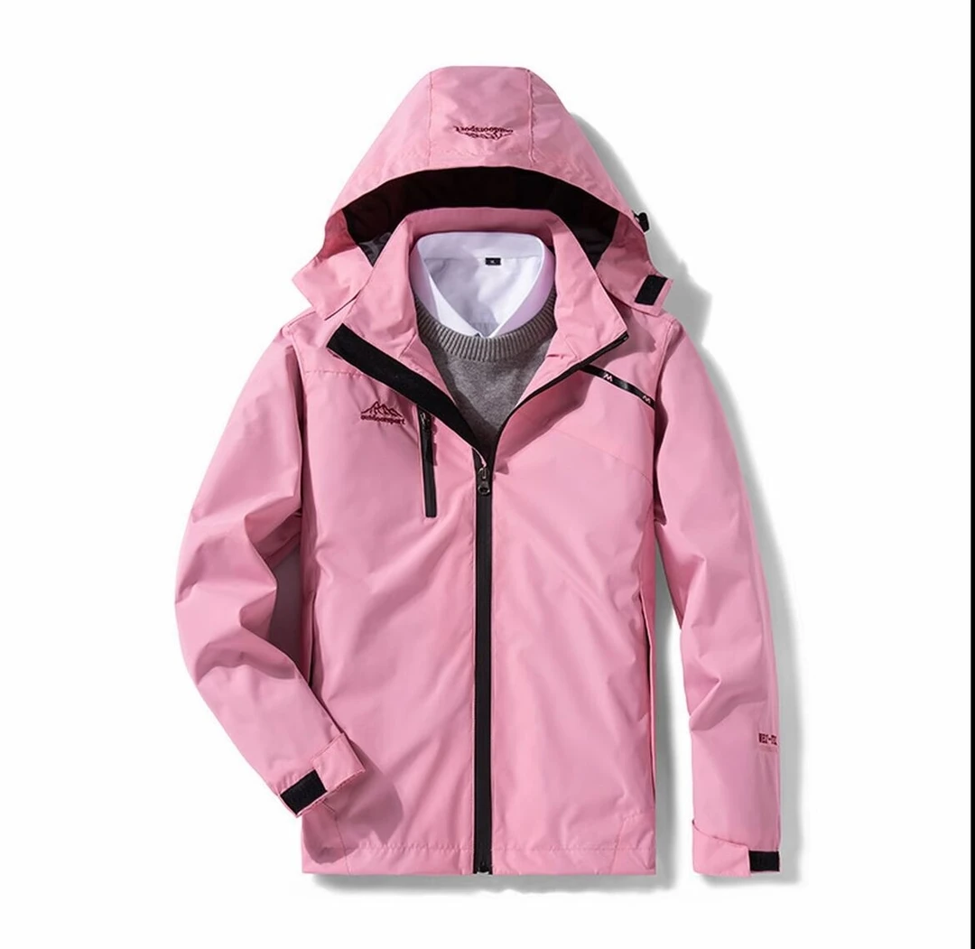 4046秋冬季男女冲锋衣登山服外套夹克潮牌户外防风防水