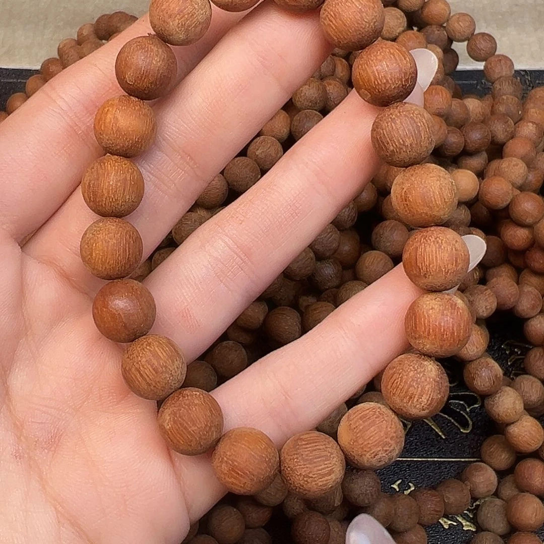 藤类贵州降真香10圆珠金丝密结