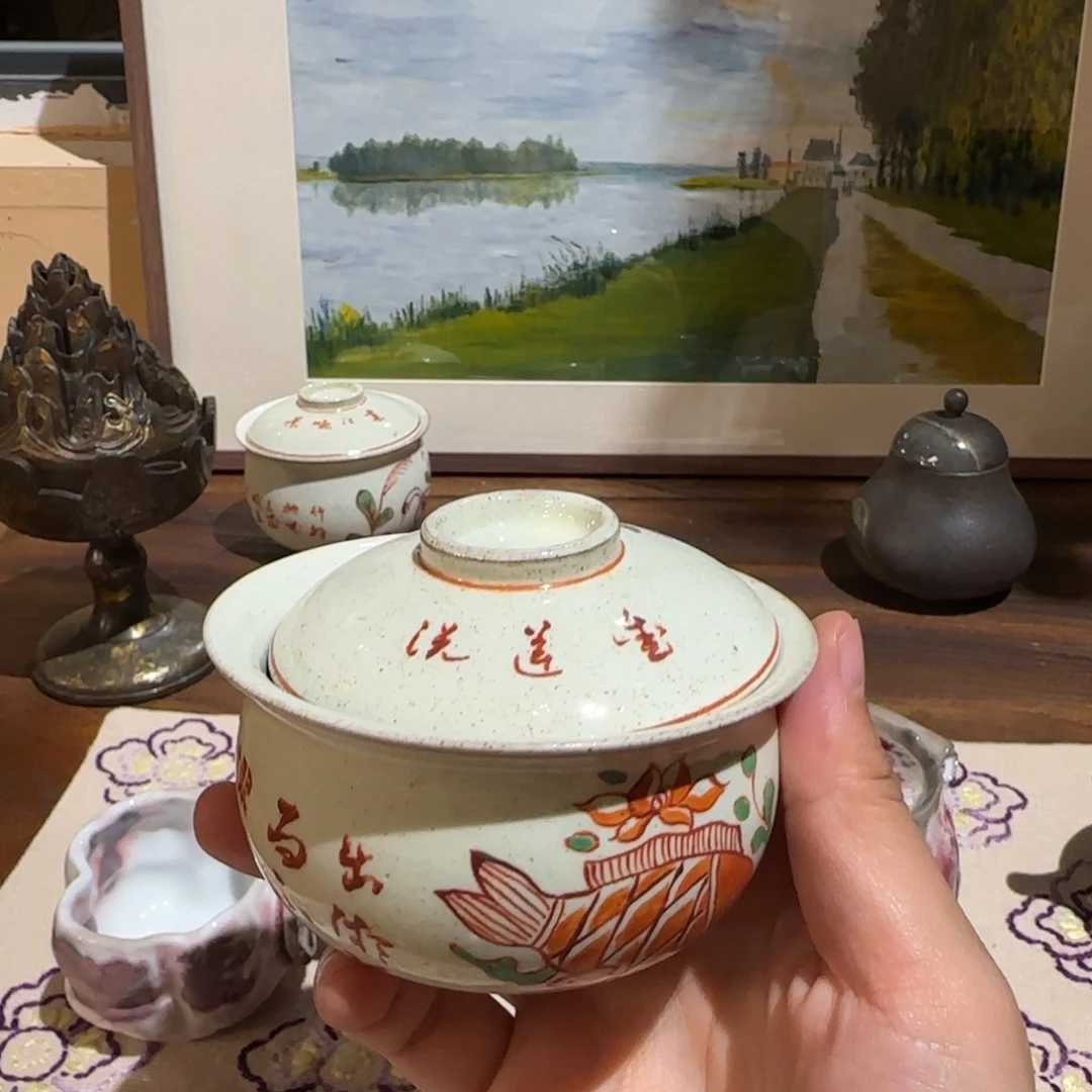 景德镇手作器皿了