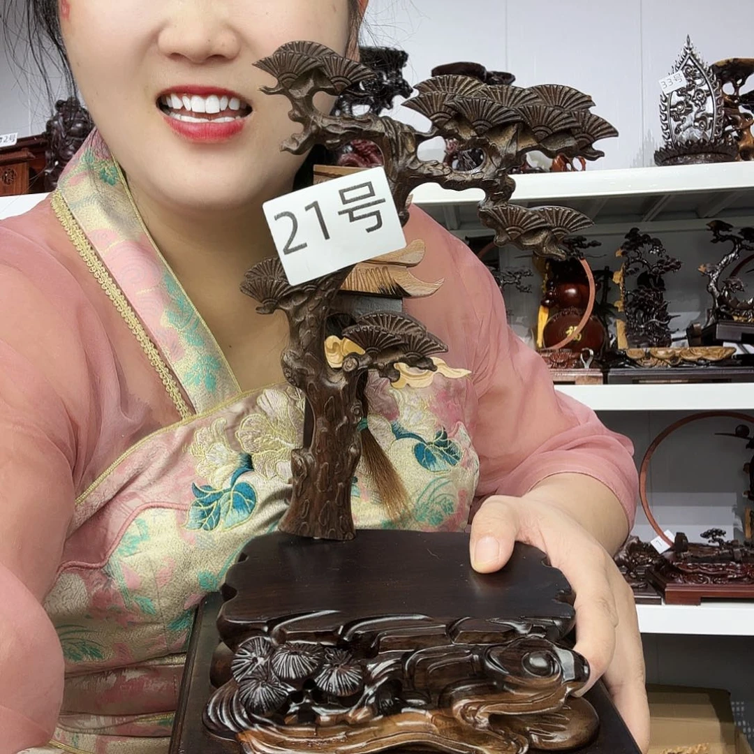 非洲紫檀（红花梨）21