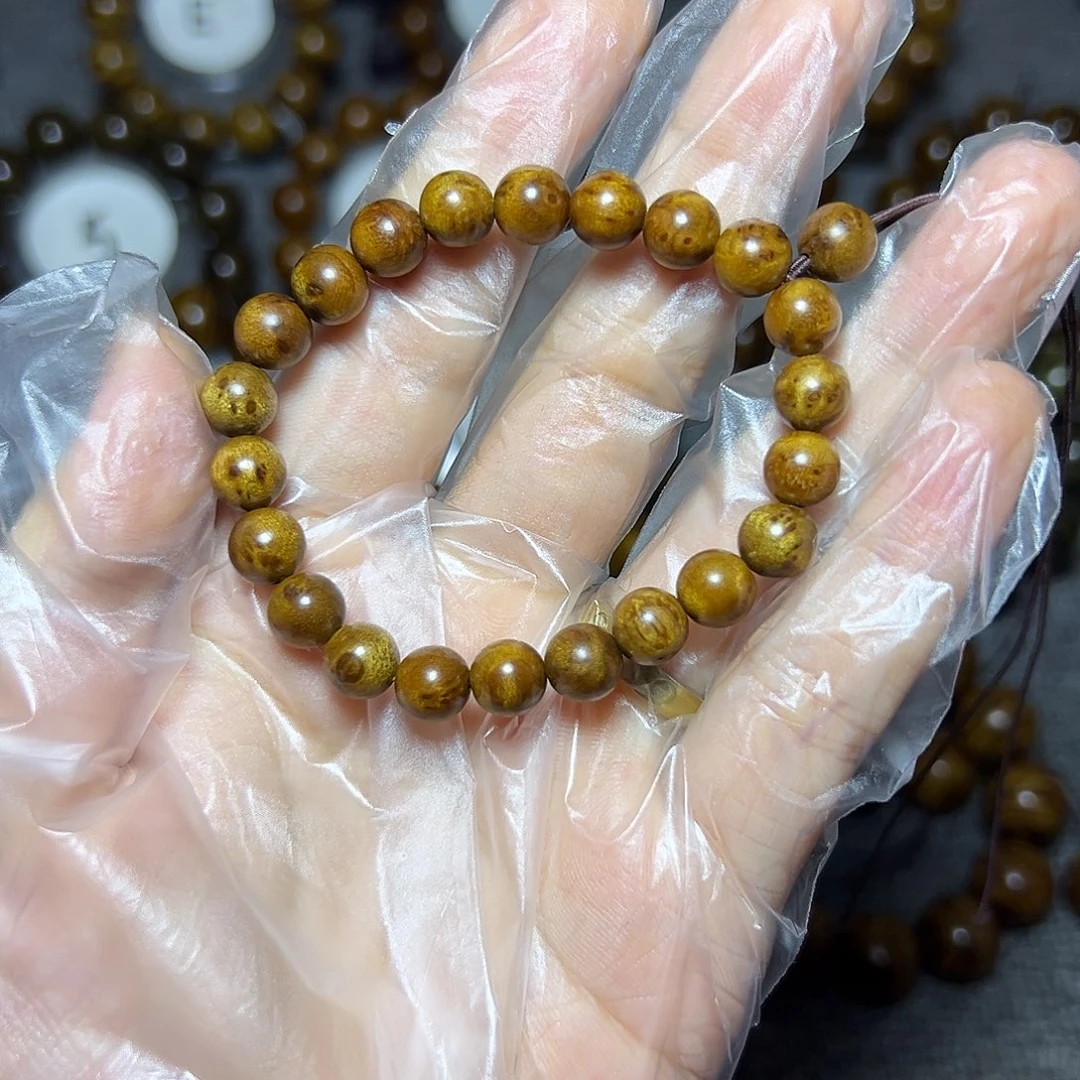 金丝楠手串/手链星****喵小叶桢楠0.8