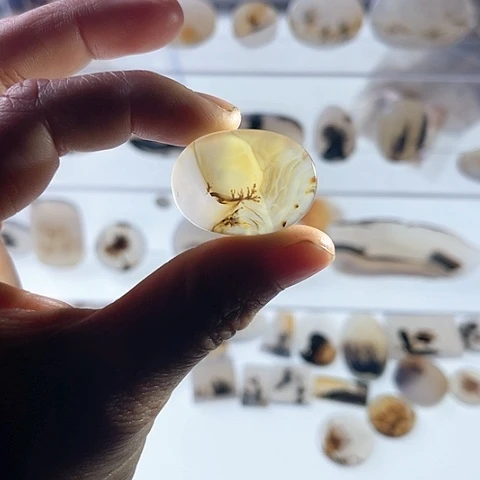 【闪购商品】玛瑙/玉髓珠宝半成品未镶嵌