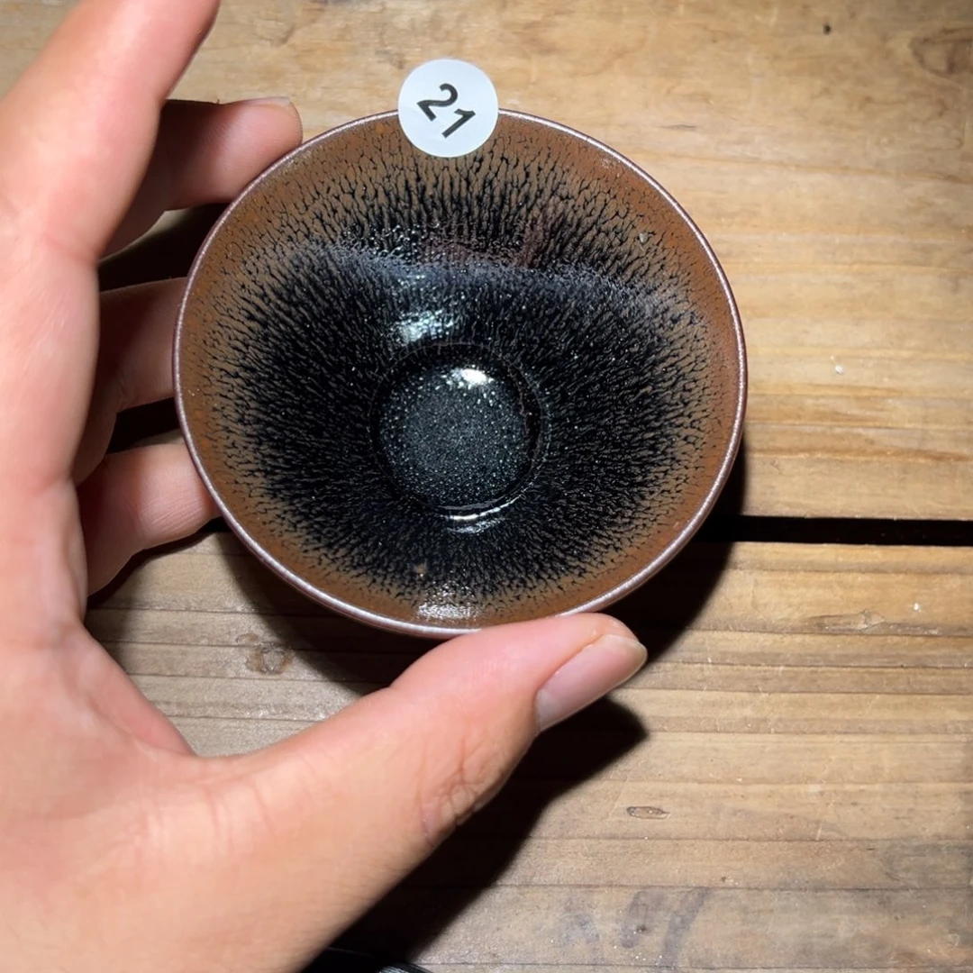 茶盏老表精选柴烧21