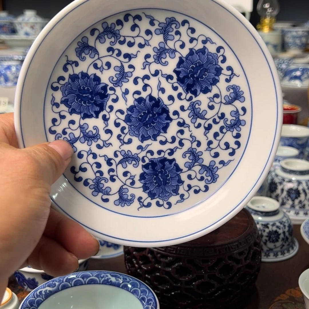 摆件景德镇青花陶瓷