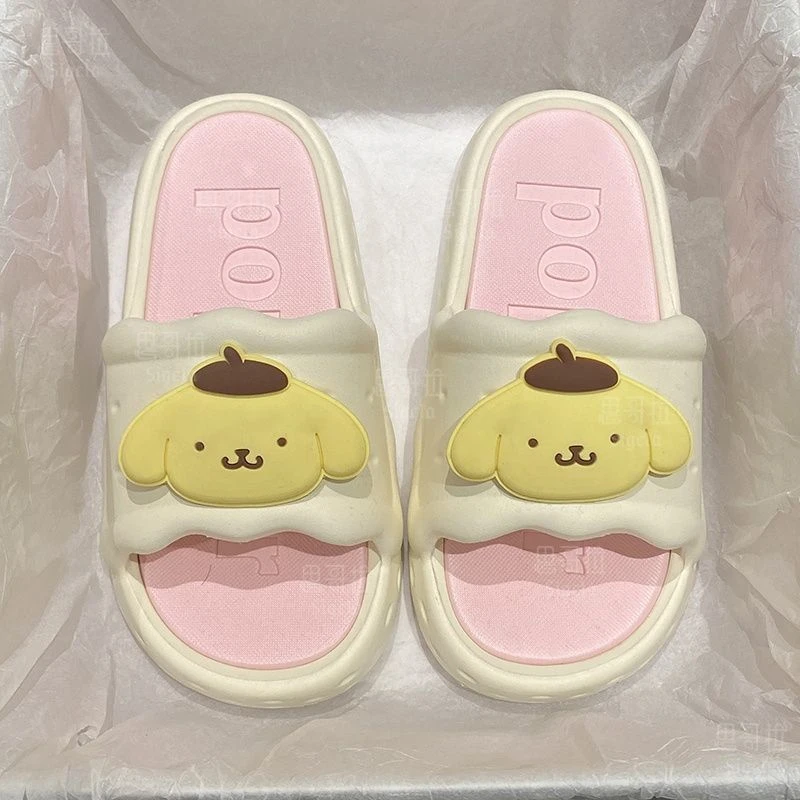 网红卡通拖鞋女外穿EVA软底百搭居家室内防滑不臭学生宿舍凉拖鞋