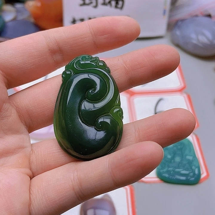 【闪购商品】玛瑙/玉髓珠宝半成品未镶嵌草*