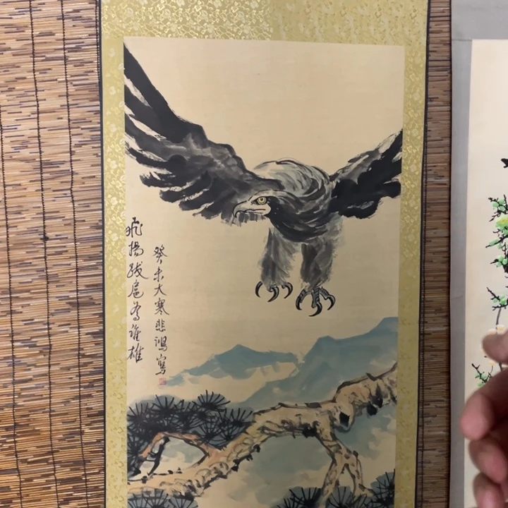 竖款家装装饰画11