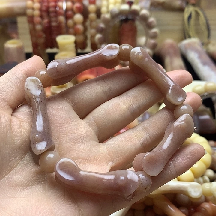 其他高油高密趾骨手串