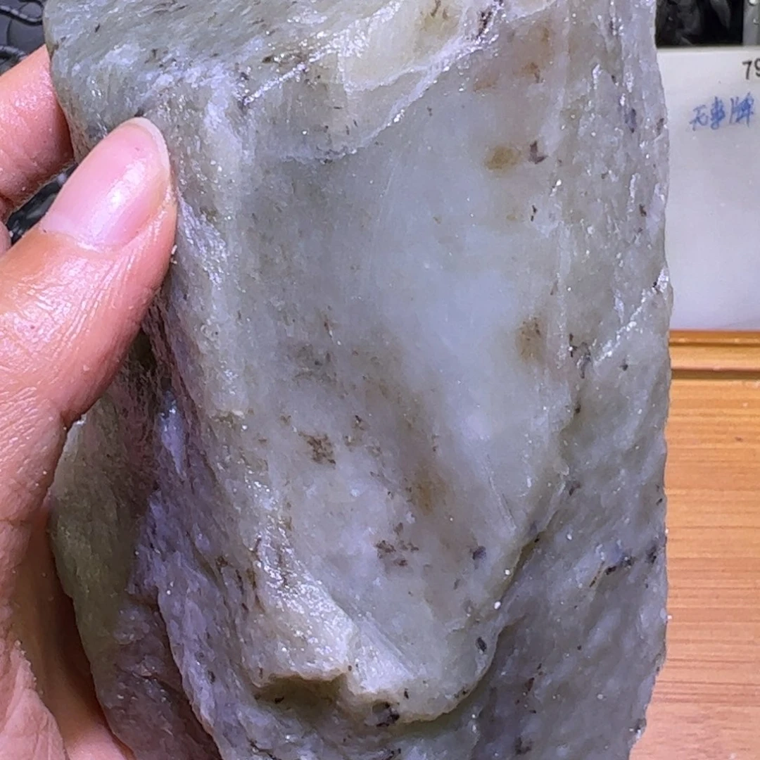 和田玉未镶嵌珠宝半成品